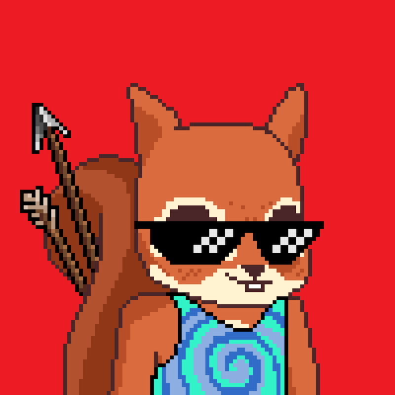 Pixel Squirrels #5063